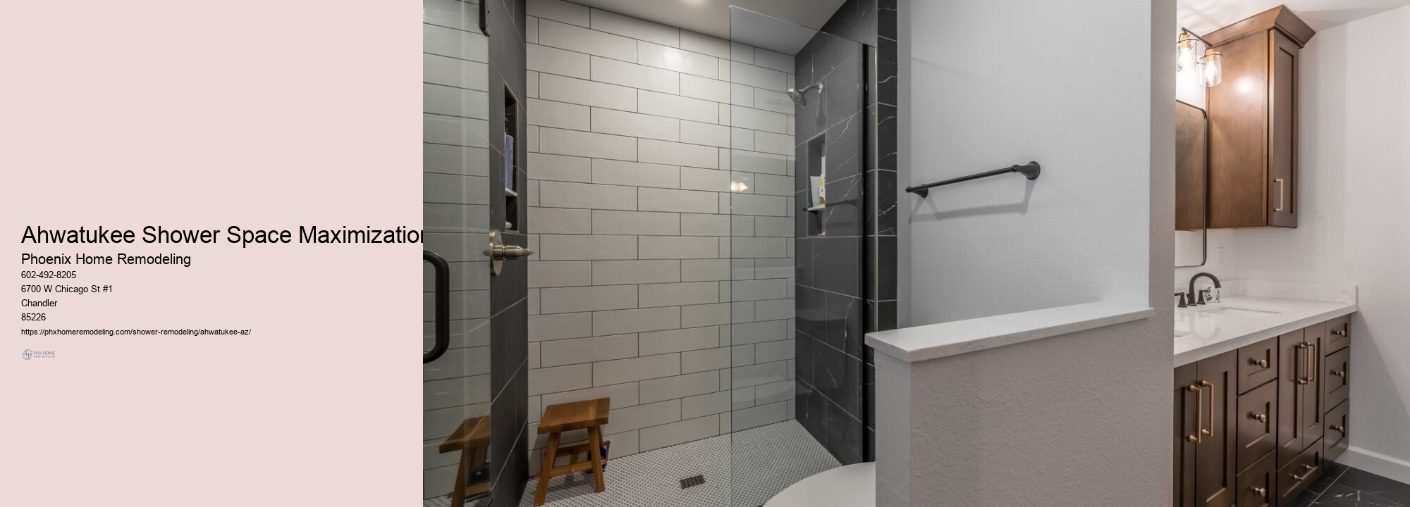 Ahwatukee Shower Reimagining