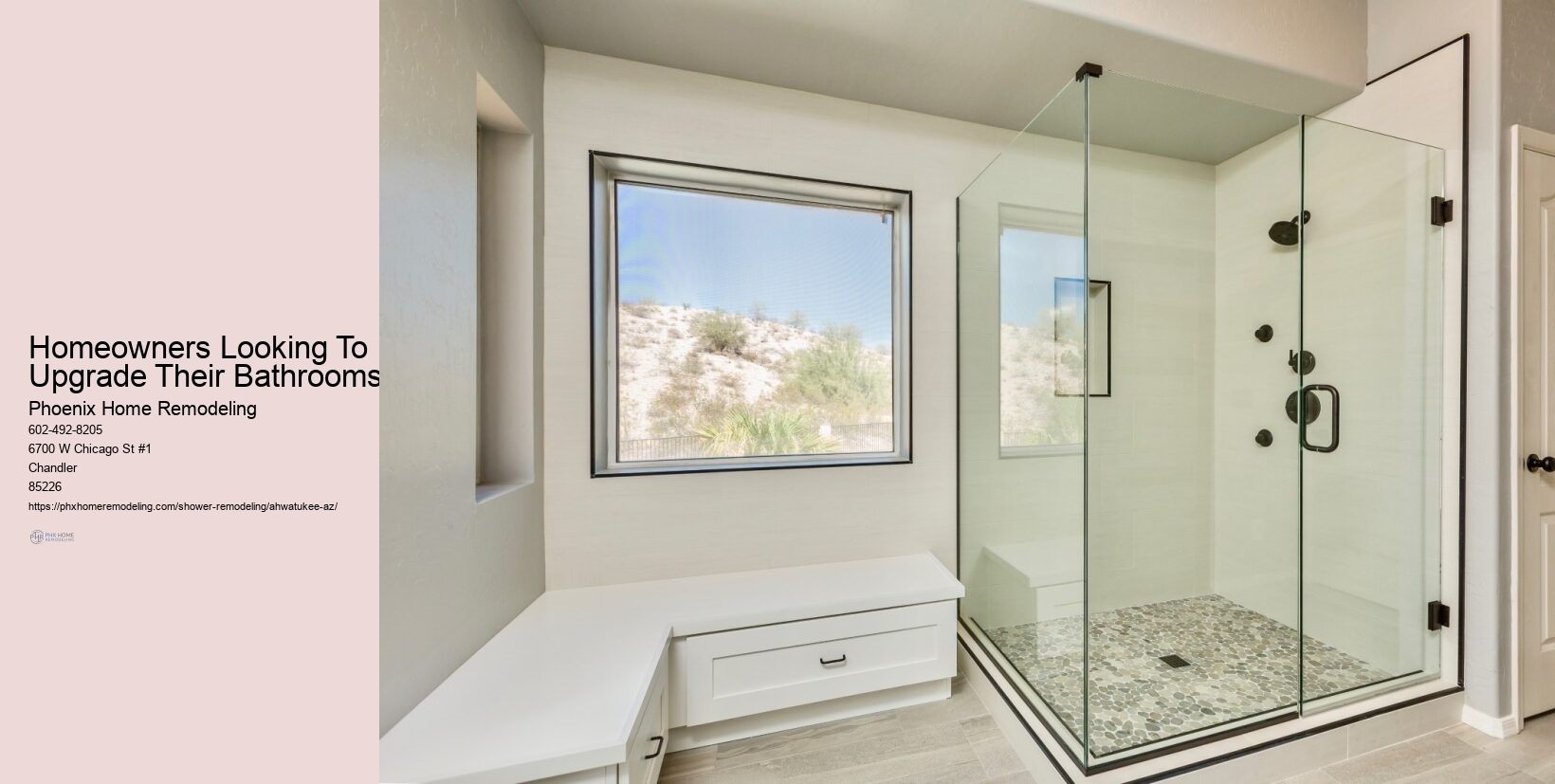 Bathroom Remodel In Arizona