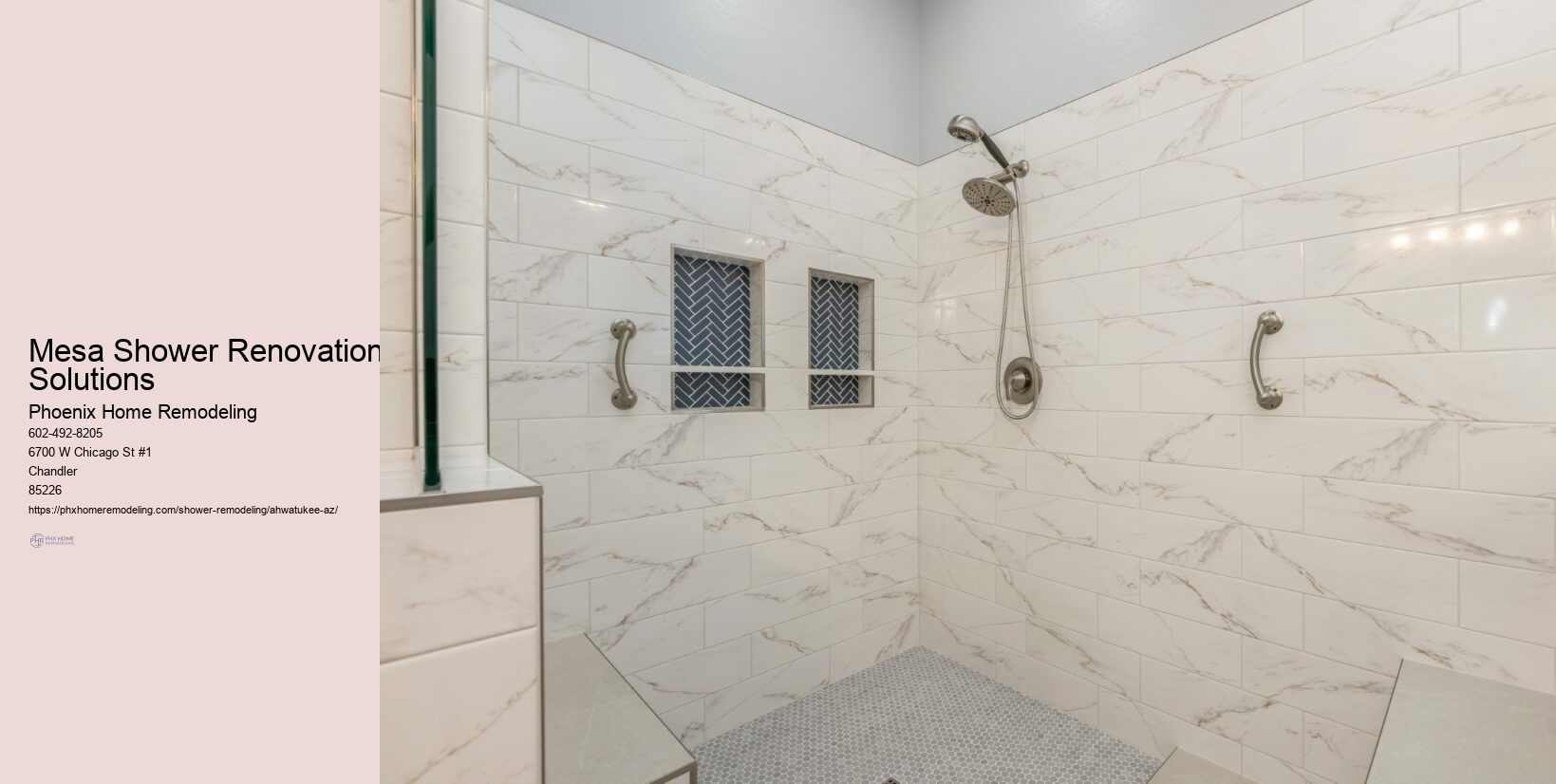 Remodel Shower Near Me