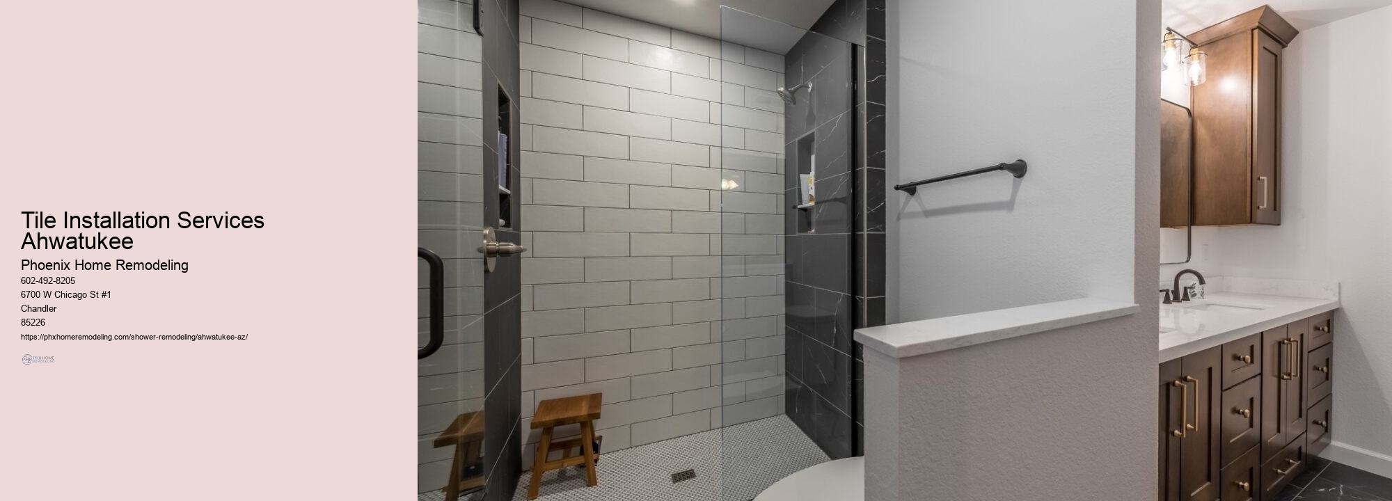 Remodelling Bathroom