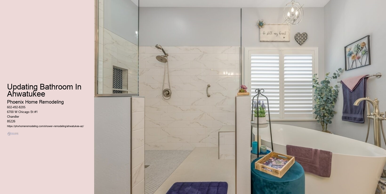 Are smart showers a good investment in Ahwatukee