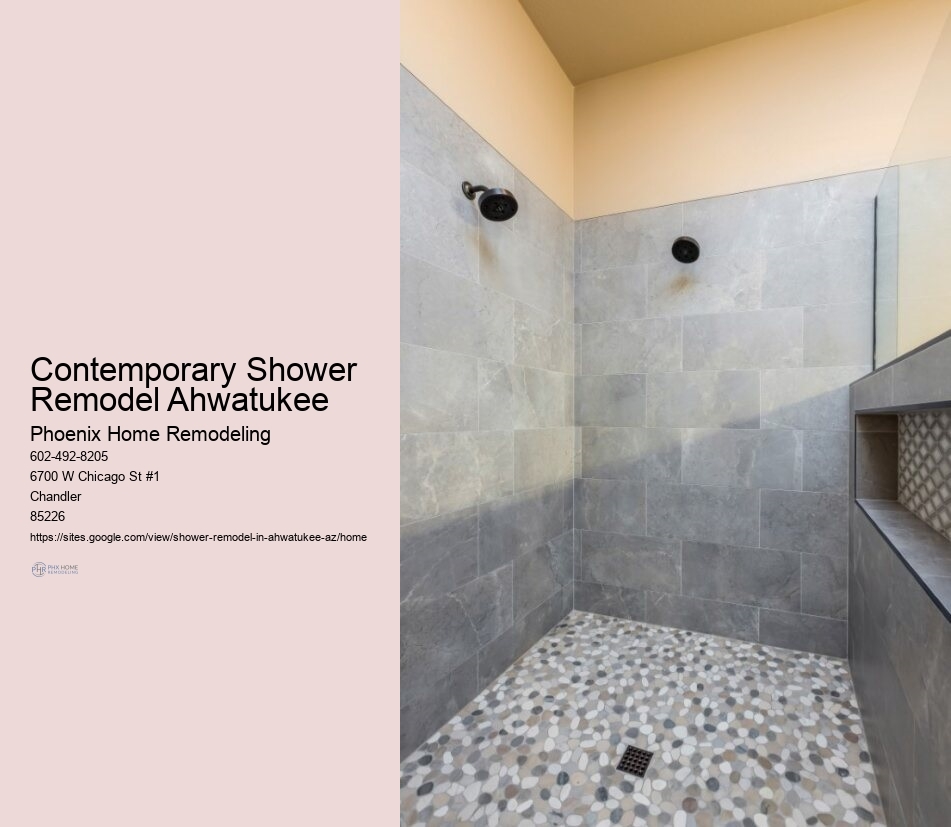 Shower Remodel Cost Near Me