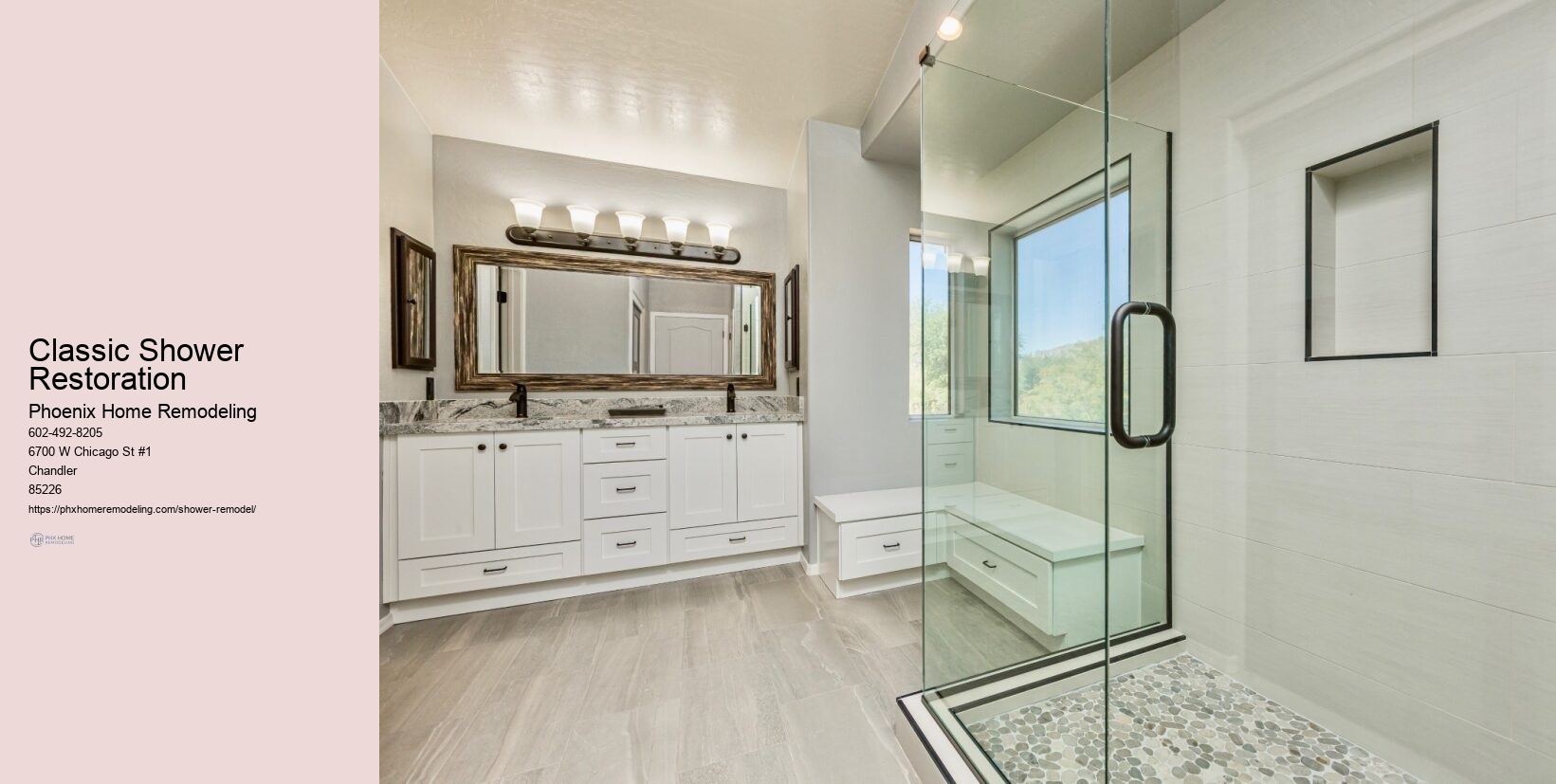 Classic Shower Restoration