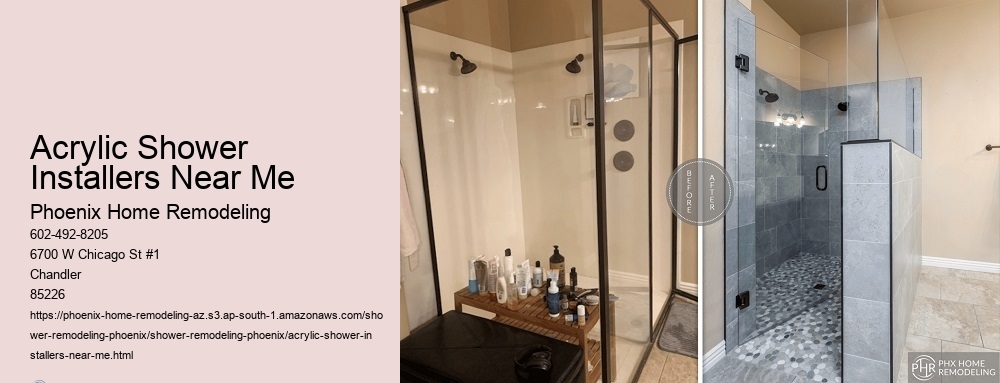 Acrylic Shower Installers Near Me