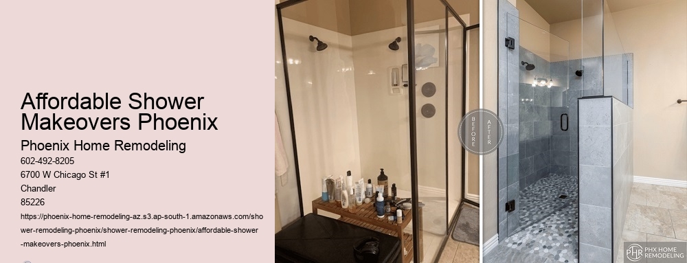 Affordable Shower Makeovers Phoenix