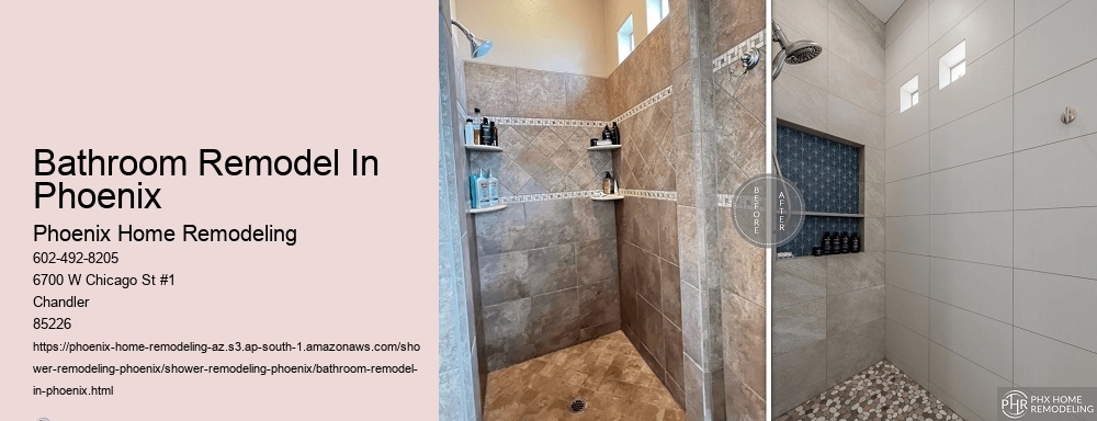 Bathroom Remodel In Phoenix