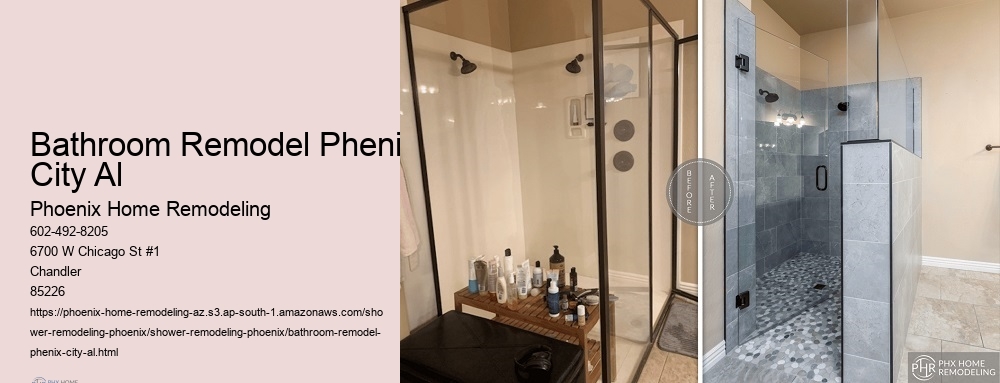 Bathroom Remodel Phenix City Al