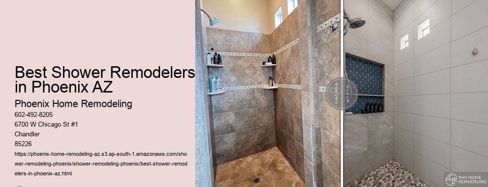 Best Shower Remodelers in Phoenix AZ