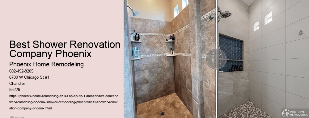 Best Shower Renovation Company Phoenix