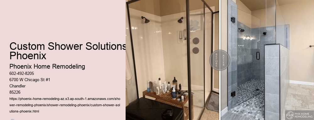 Custom Shower Solutions Phoenix