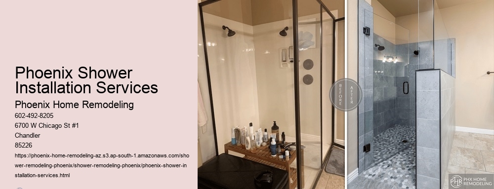 Phoenix Shower Installation Services