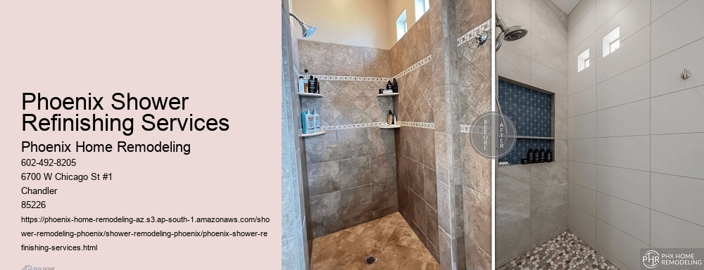 Phoenix Shower Refinishing Services