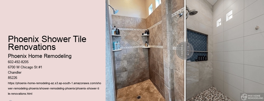 Phoenix Shower Tile Renovations