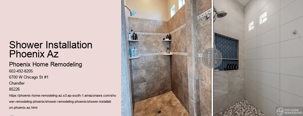 Shower Installation Phoenix Az