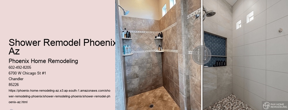 Shower Remodel Phoenix Az