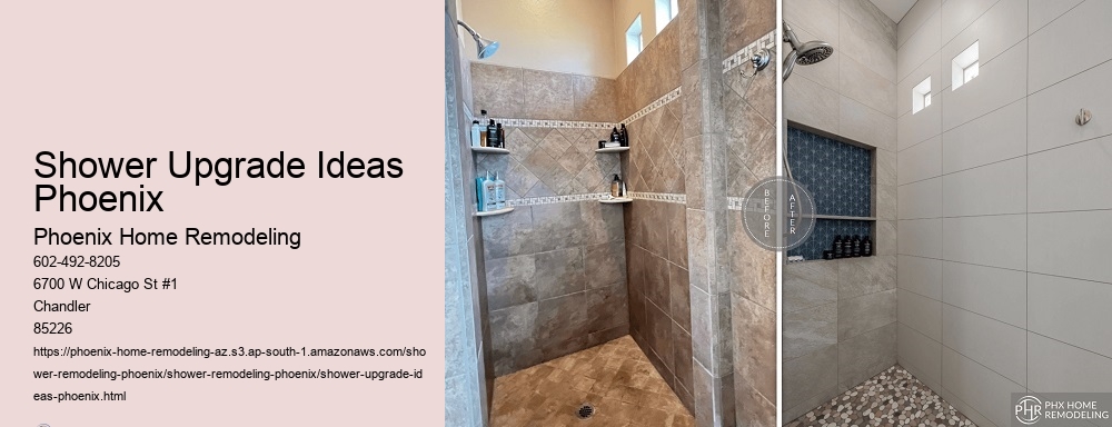 Shower Upgrade Ideas Phoenix