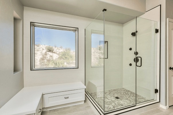 What is the best shower material for no mold