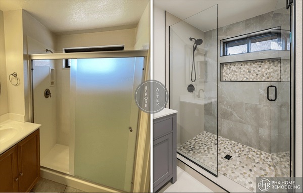 Phoenix Shower Remodeling Materials