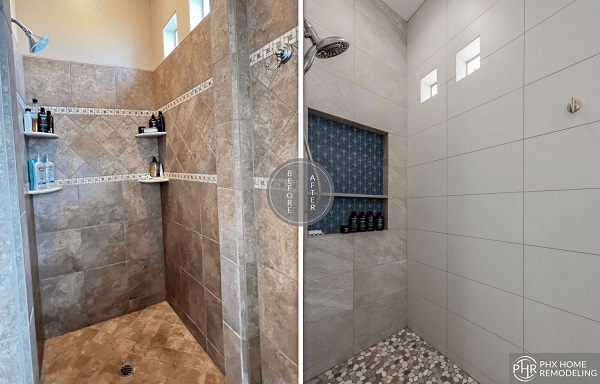 Is it cheaper to build a shower or buy one