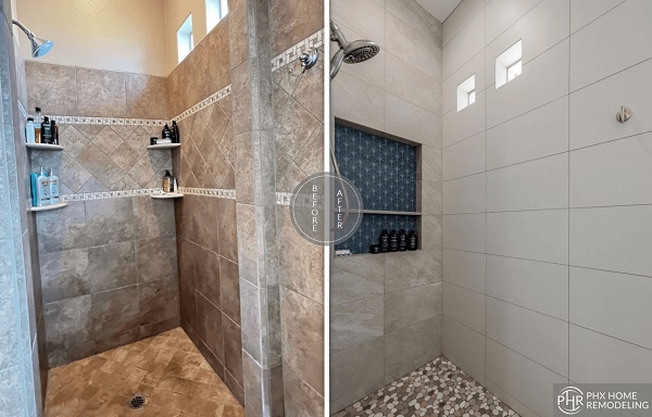 Shower Lighting Upgrades Phoenix