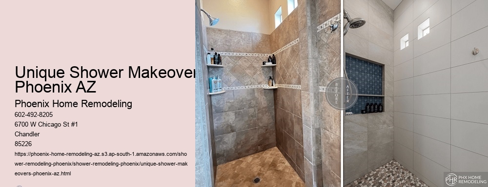 Unique Shower Makeovers Phoenix AZ