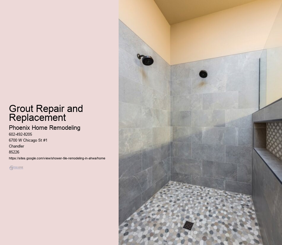 Replacing Shower Tiles