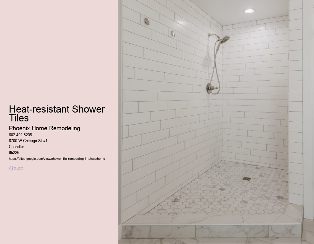 Shower tile ideas