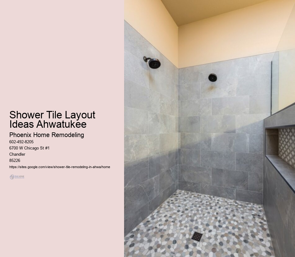 Chandler Bathroom Tile Renovation