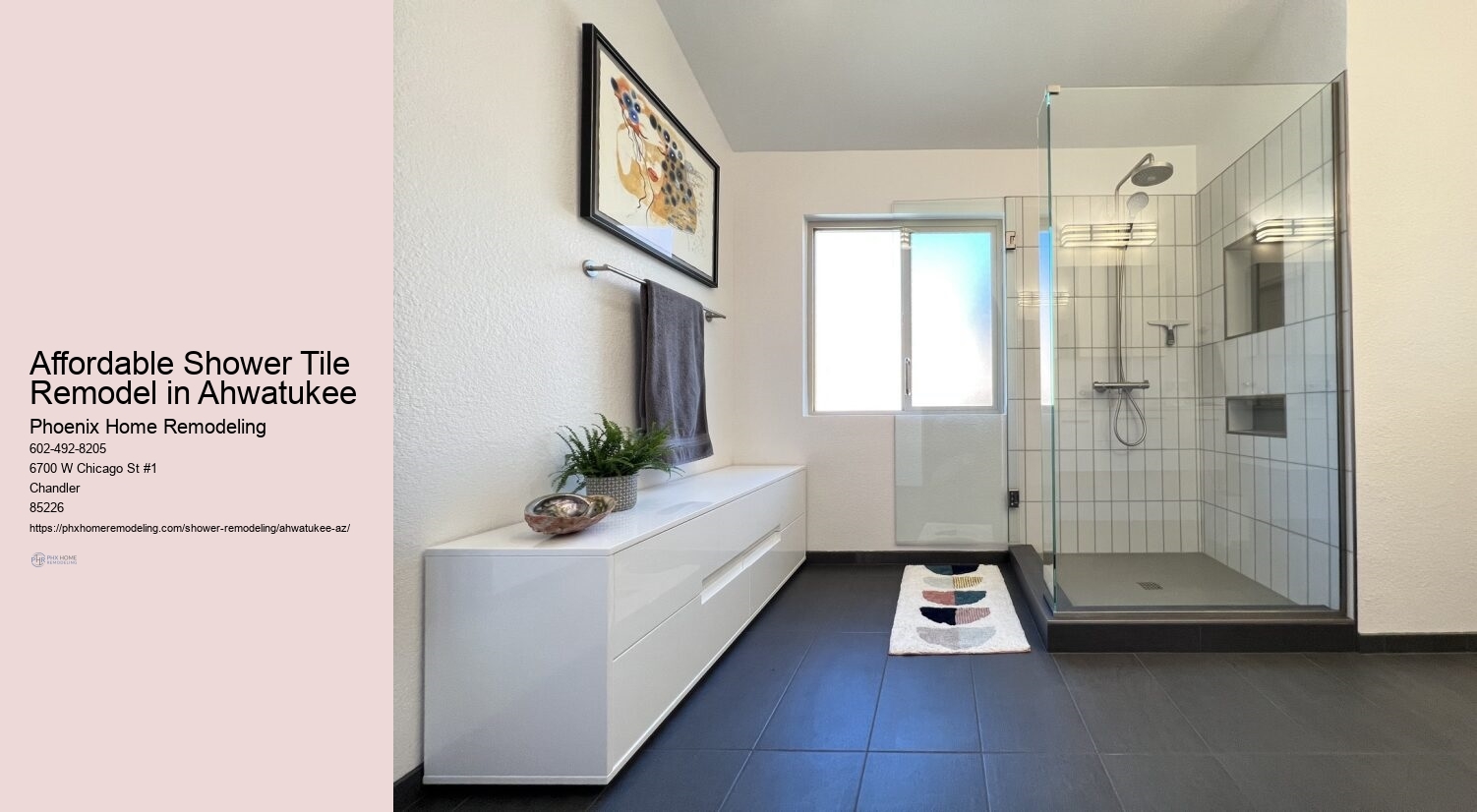 How can I incorporate smart technology into my shower tiles
