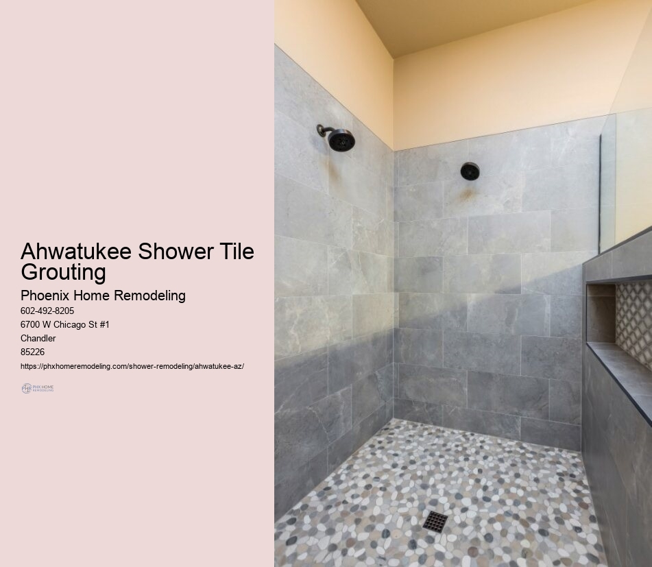 Bathroom tile repair