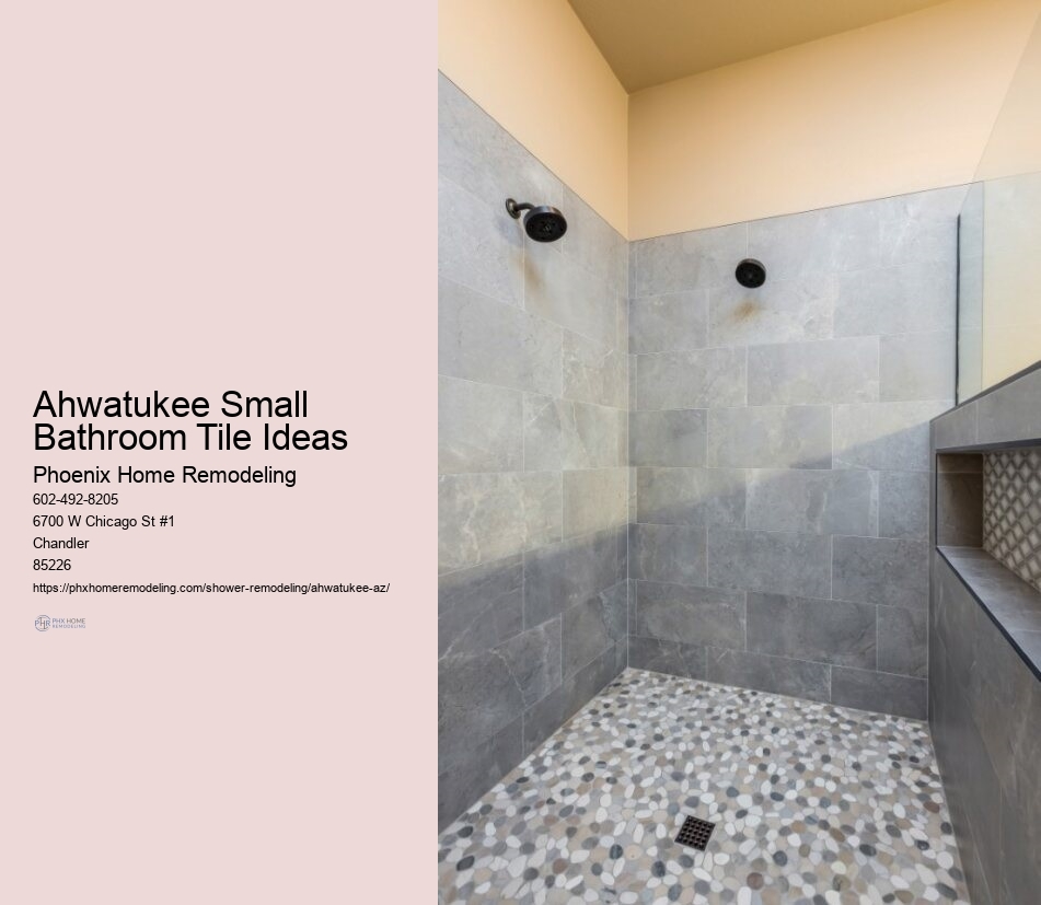 Mesa Shower Tile Installation Services