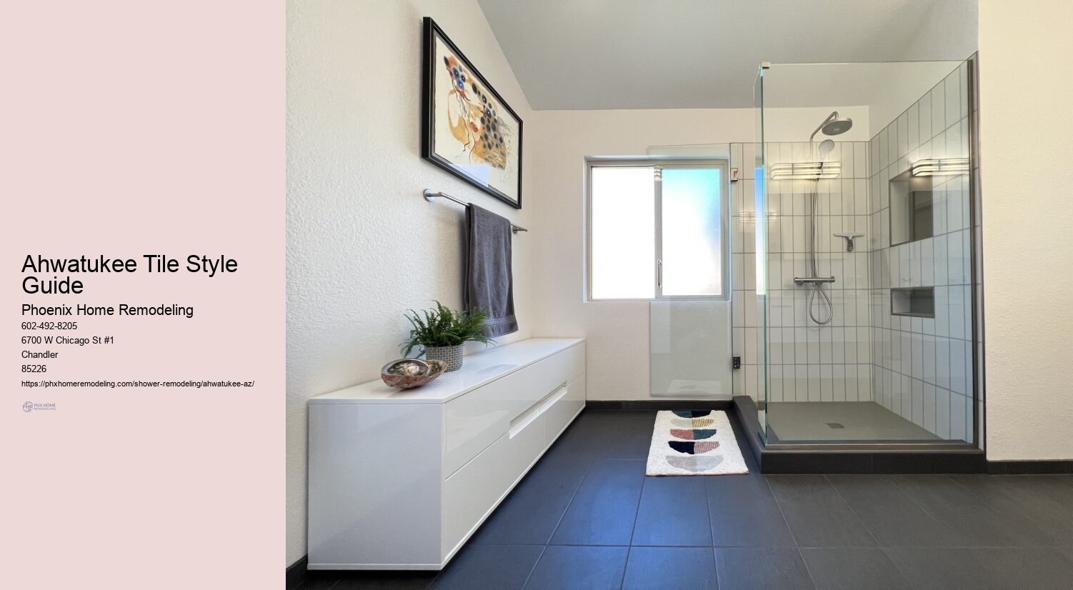 What are the benefits of porcelain tiles in showers