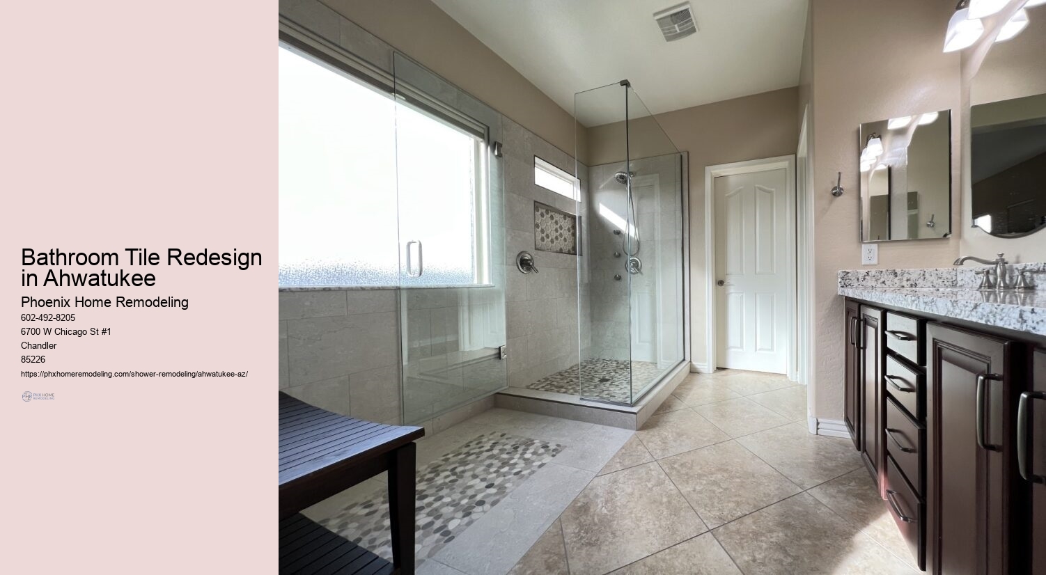 Upgrade Shower Tile