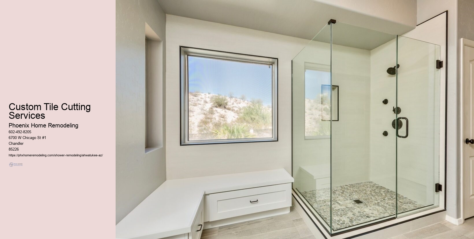 Durable Shower Tiles in Ahwatukee