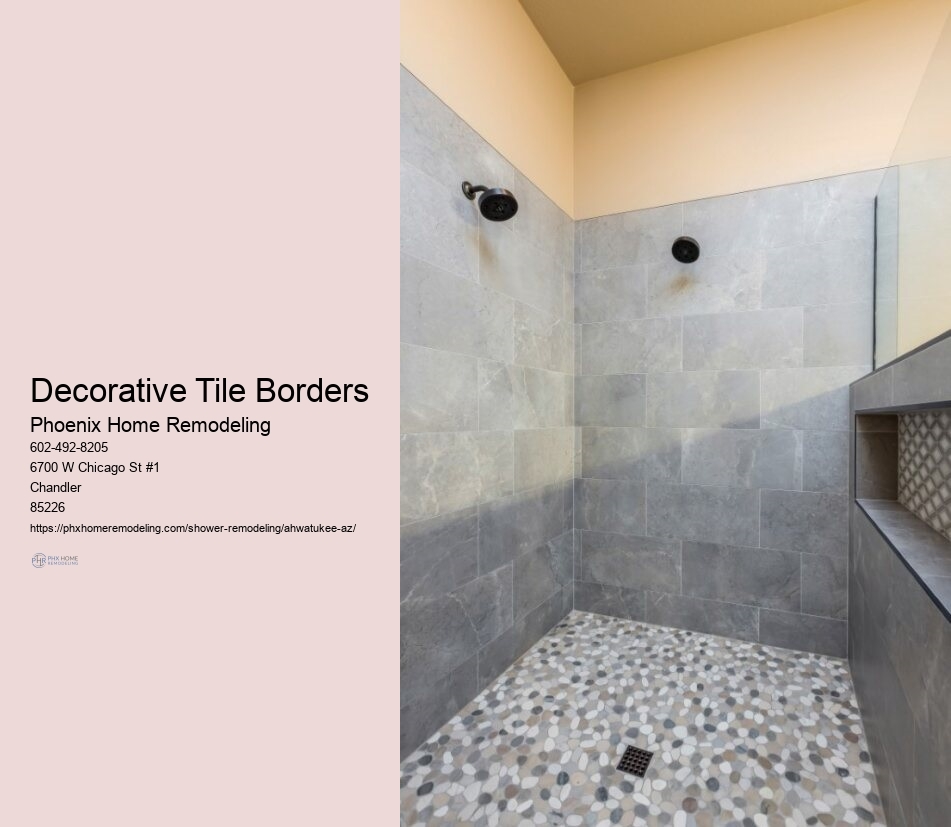 Shower Tile Maintenance in Ahwatukee