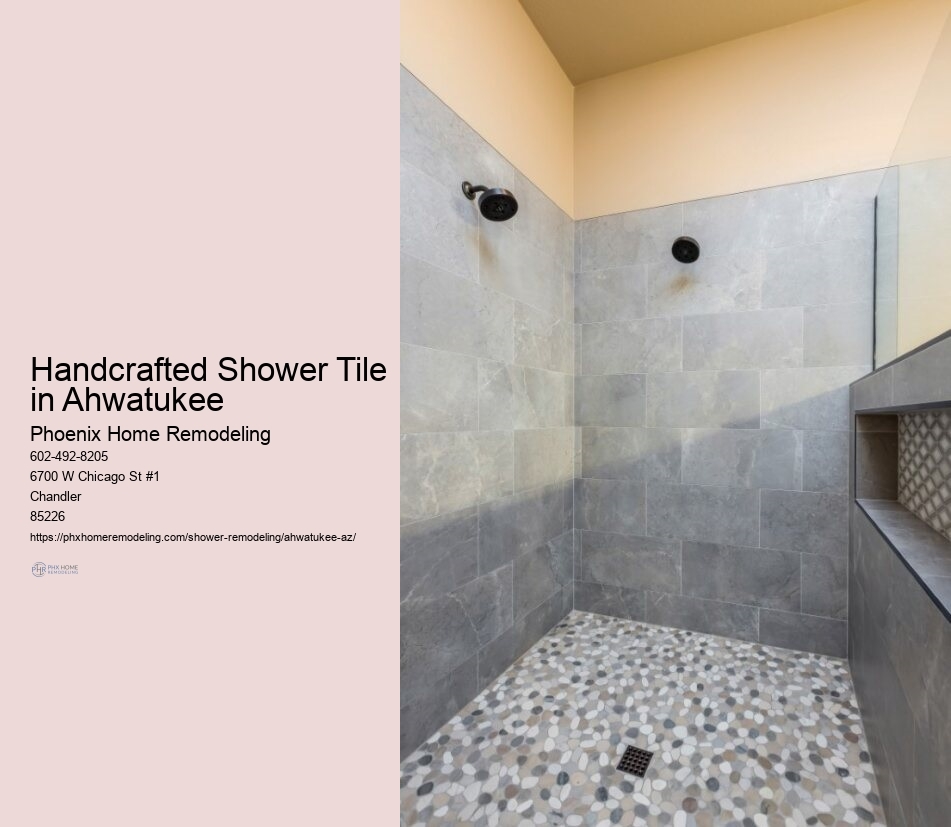 Slip-resistant Shower Tile Ahwatukee