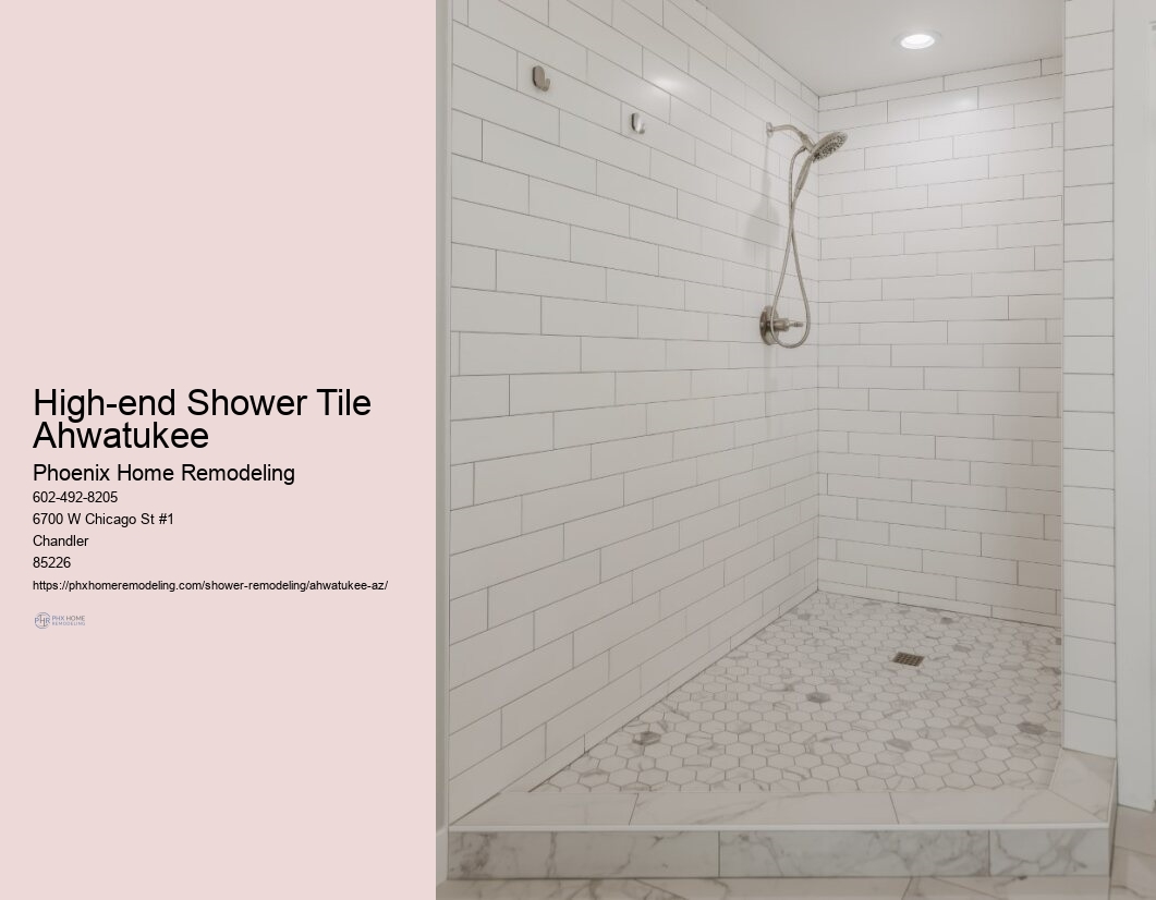 Shower in Arizona