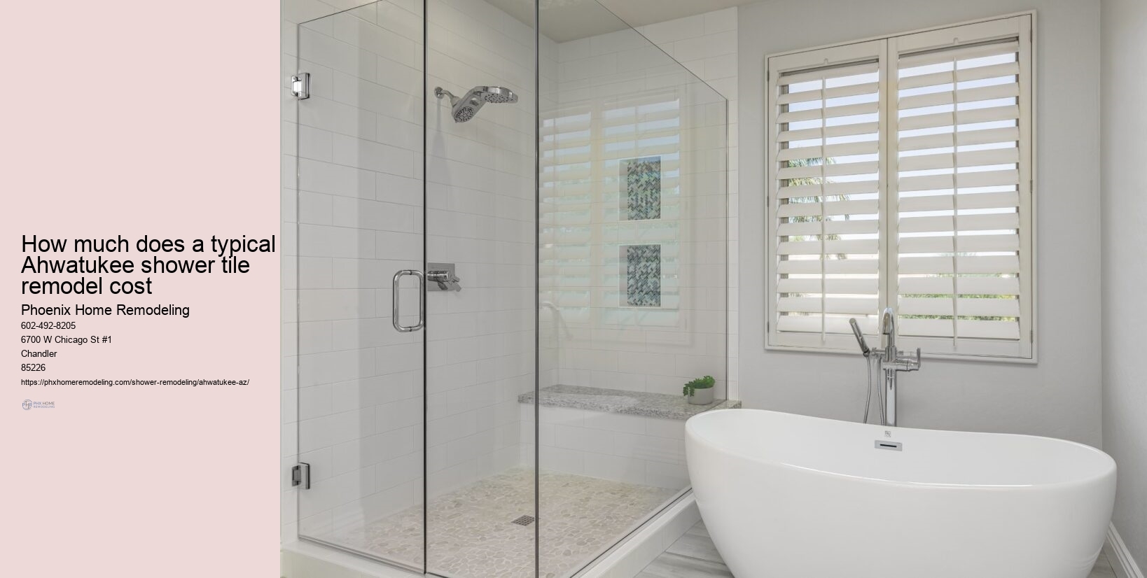 Shower tile ideas