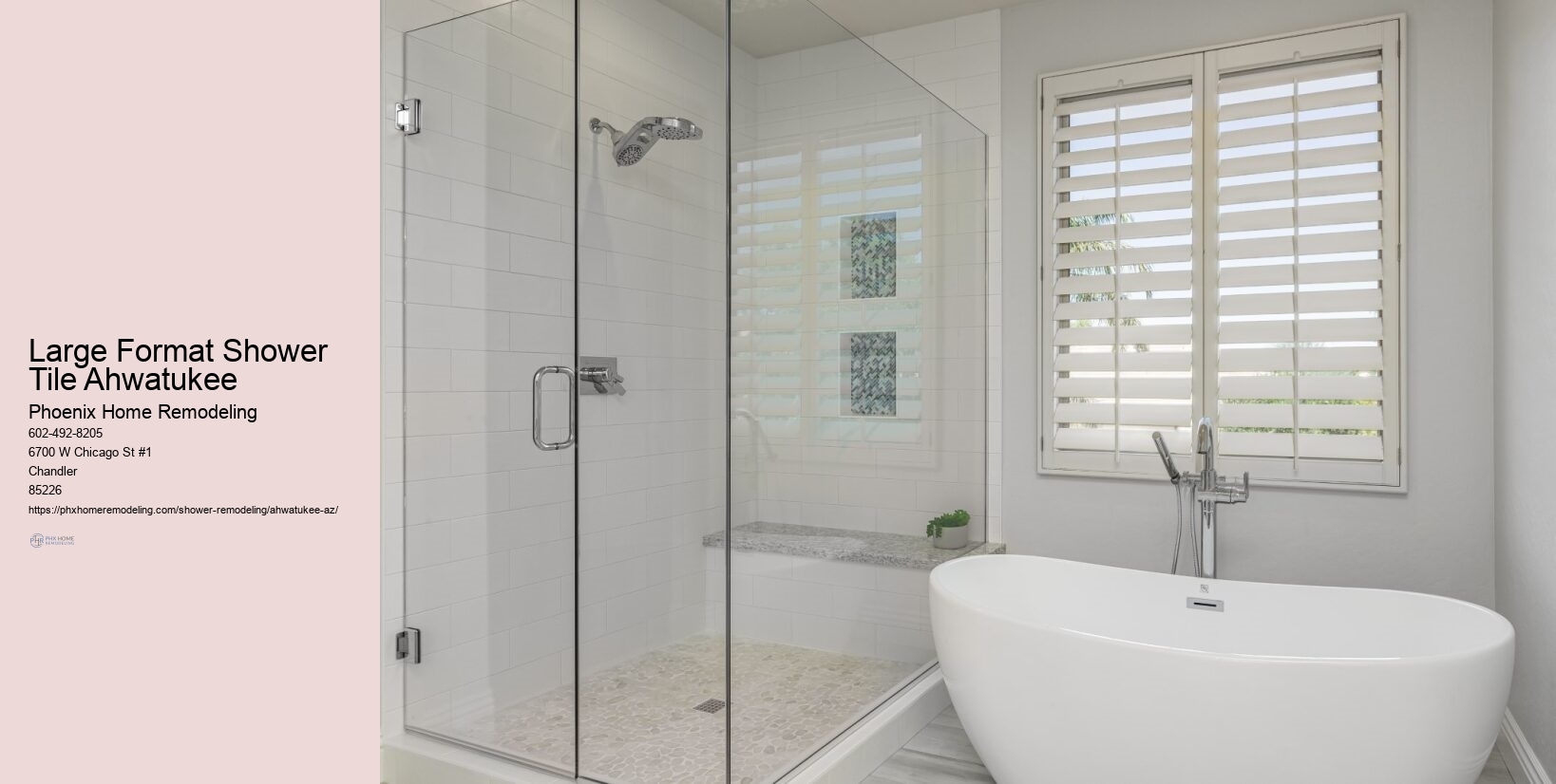 Slip-resistant Bathroom Tiles
