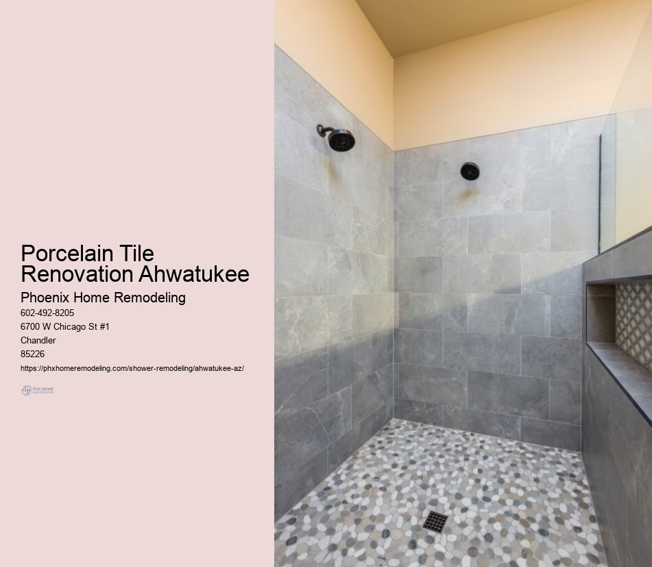 How do you refurbish shower tiles