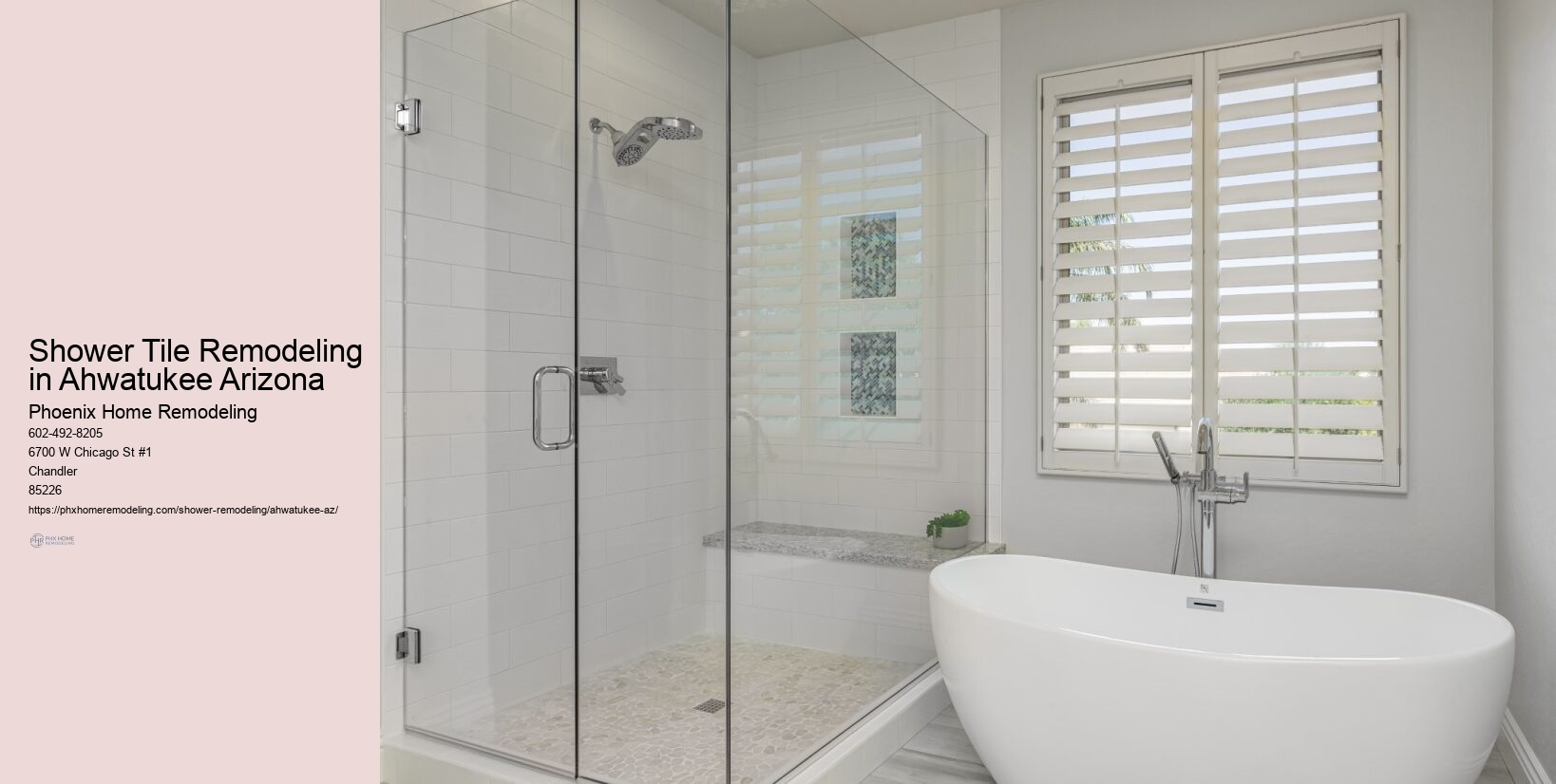 Tile installation