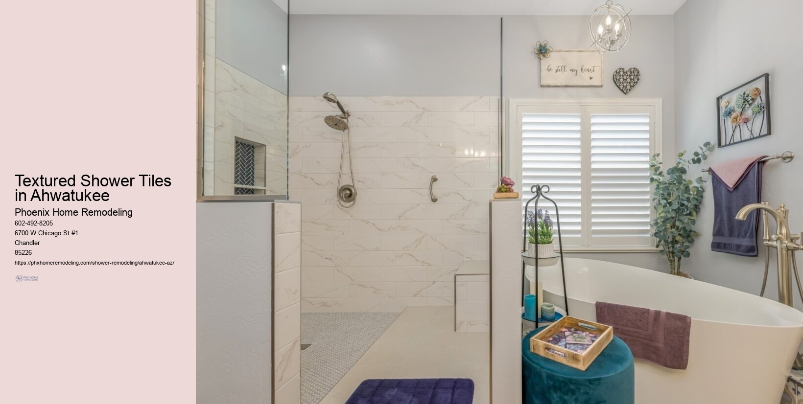 Bathroom Remodeler Near Ahwatukee AZ