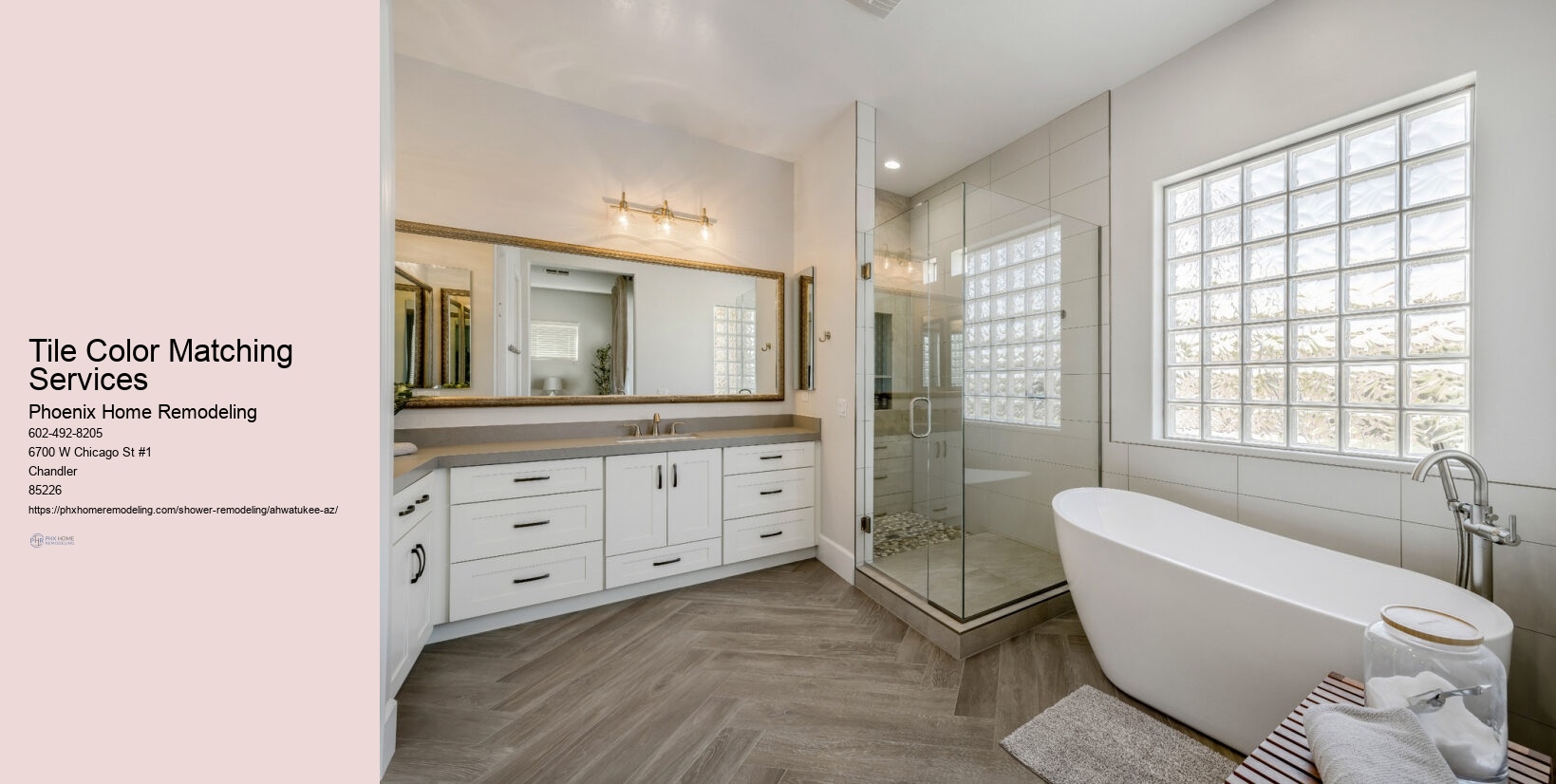 Tile Color Matching Services