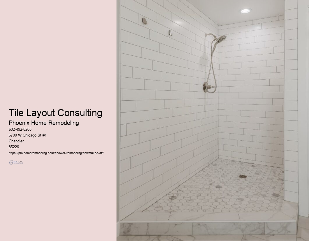 Sustainable Shower Tile Choices in Ahwatukee