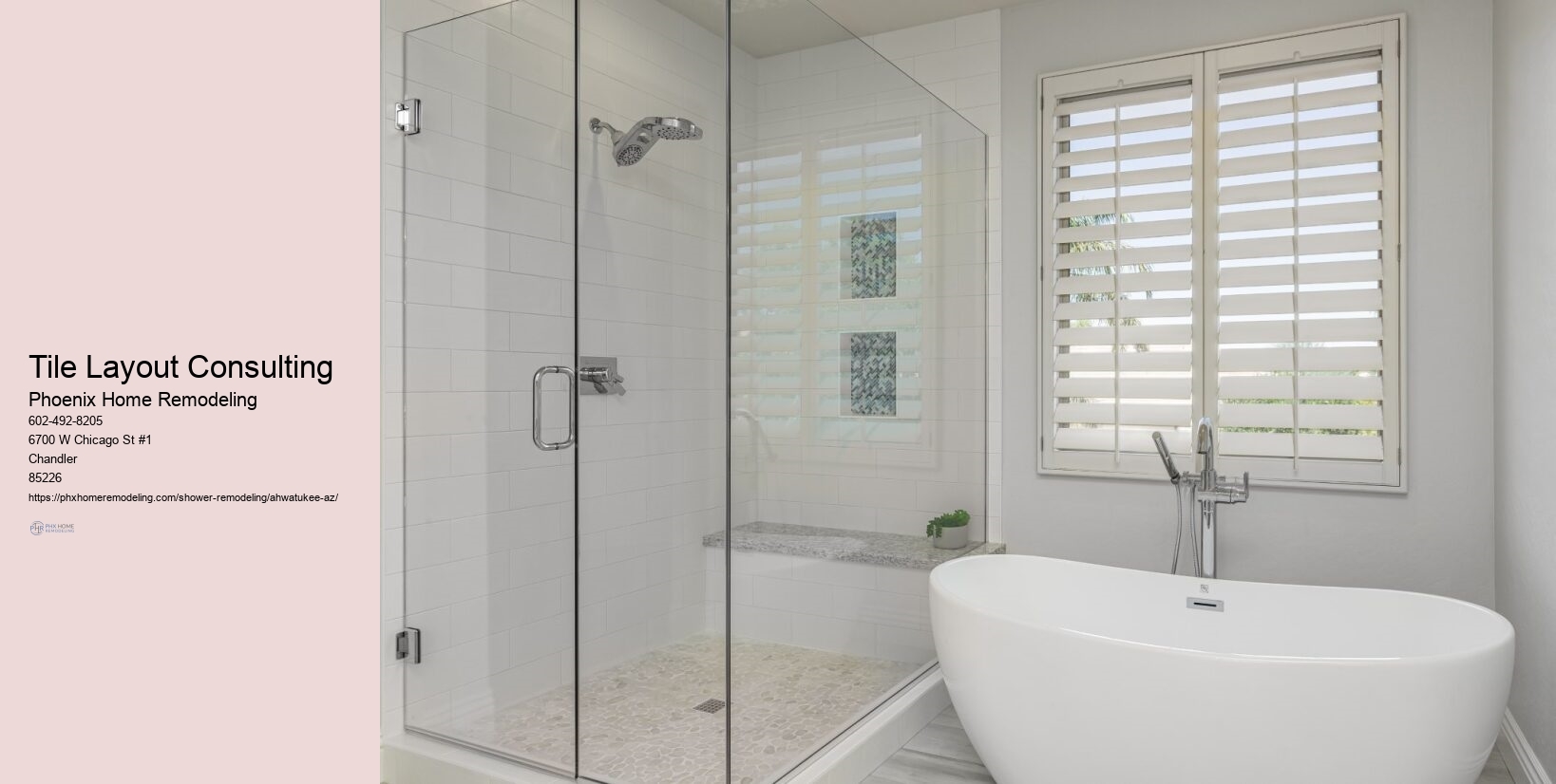 Upgrade Shower Tile