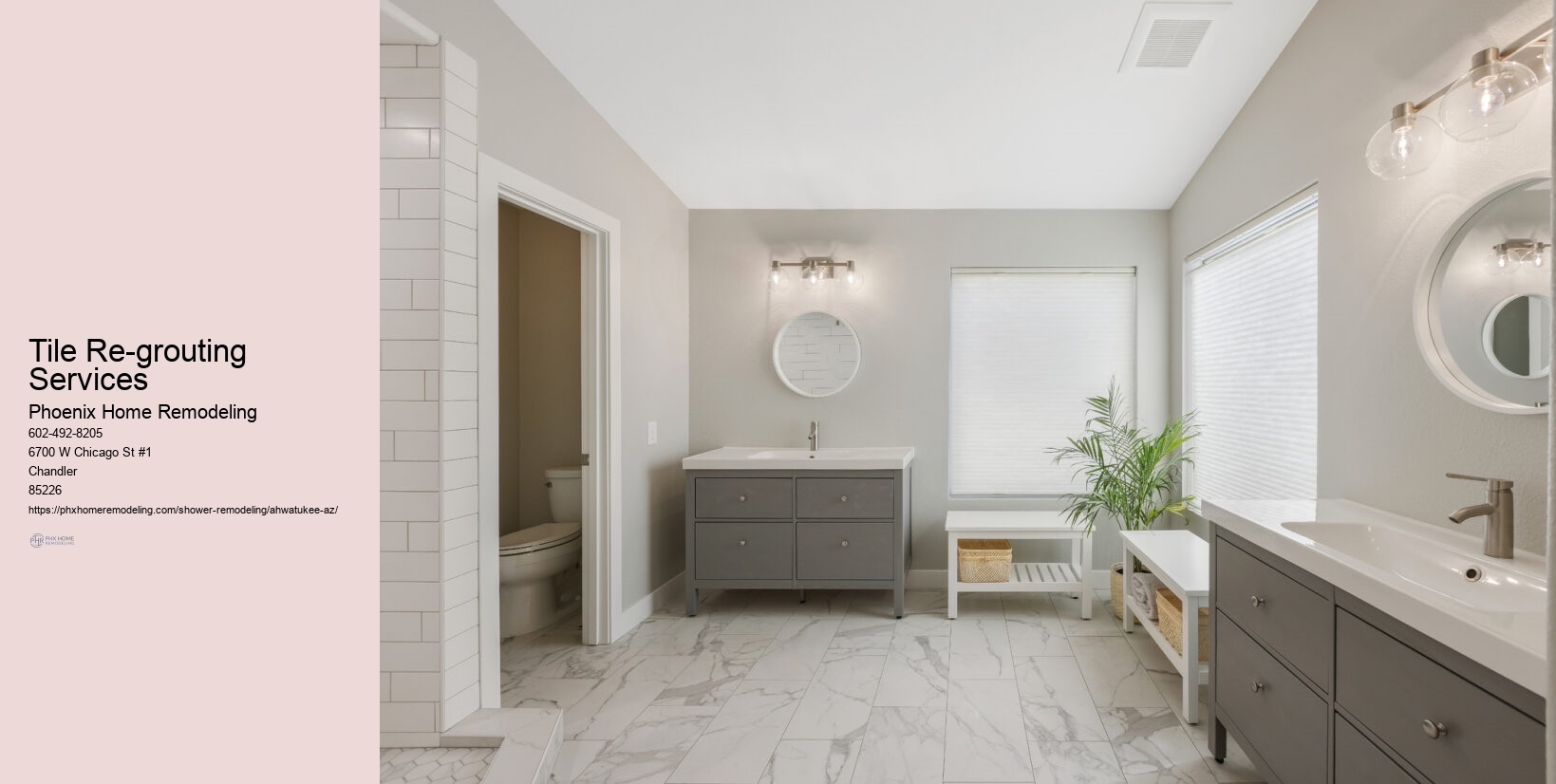 Tile showrooms Ahwatukee