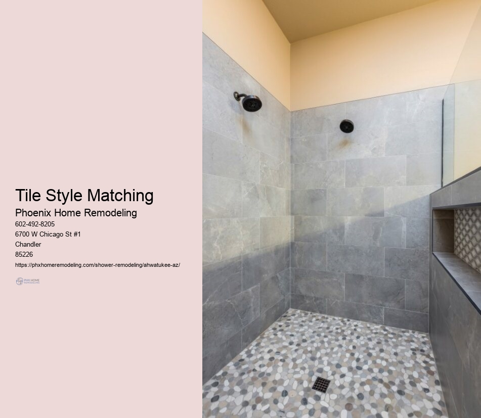 Tile showrooms