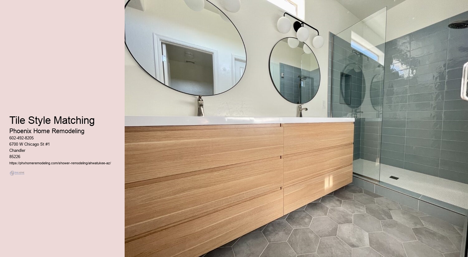 Tile Style Matching