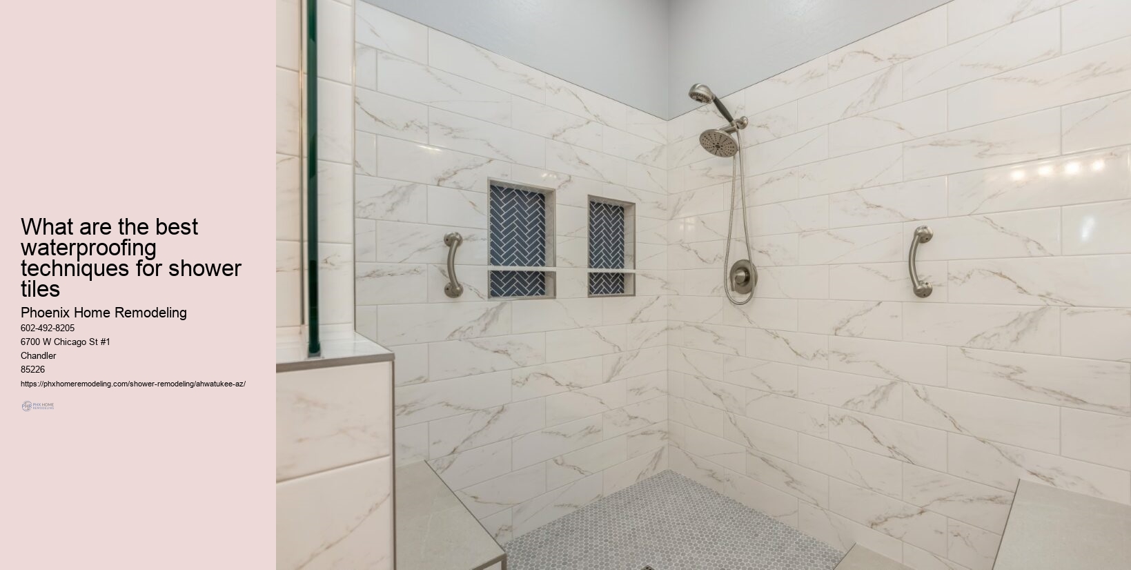 Tile installation specialists