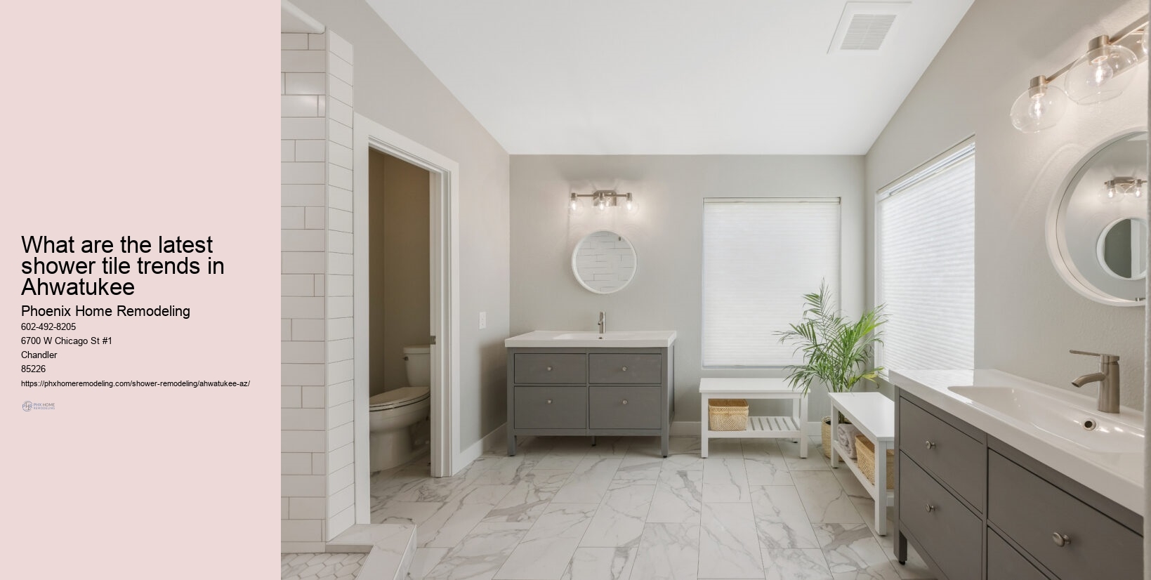 Walk-in Shower